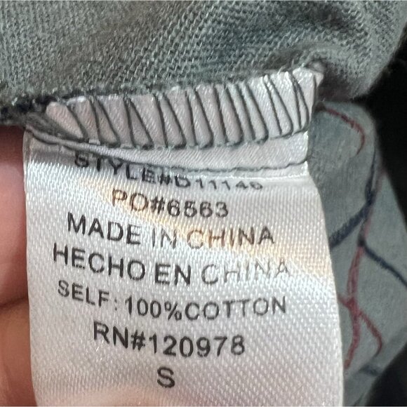 Entro Reddish Women Green ShirtDress Plaid Small Size Belt Buttons Long Sleeves - Picture 7 of 12